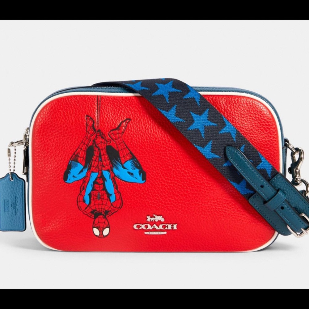 Coach SpiderMan Jes Crossbody Bag Gem